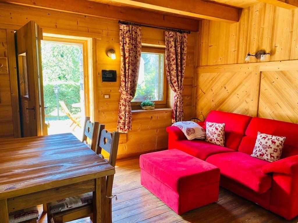 Bijoux Des Alpes - Mont Blanc Village La Salle Exteriör bild