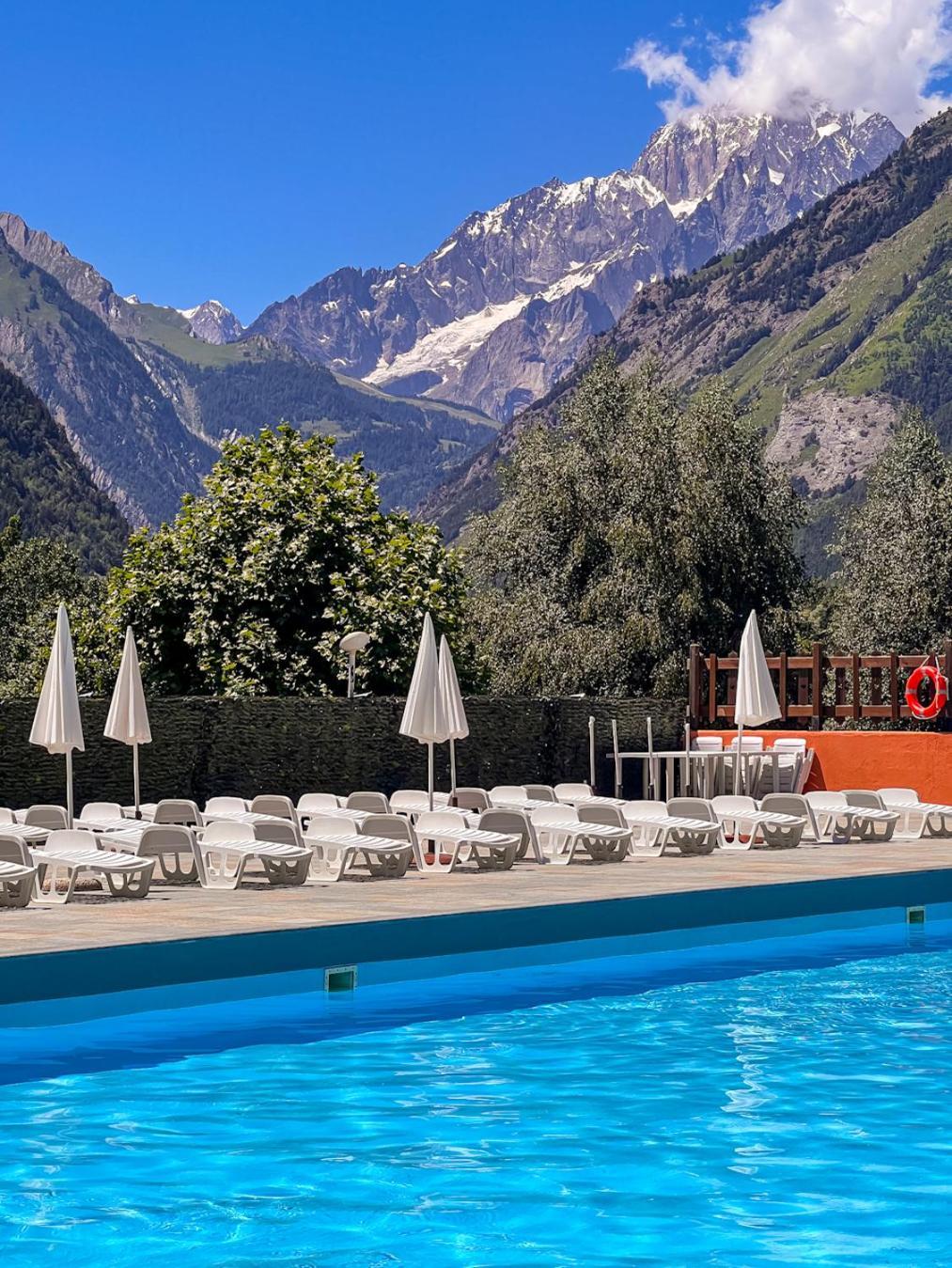 Bijoux Des Alpes - Mont Blanc Village La Salle Exteriör bild