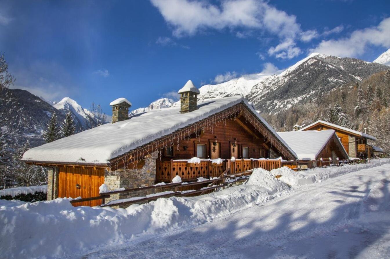 Bijoux Des Alpes - Mont Blanc Village La Salle Exteriör bild