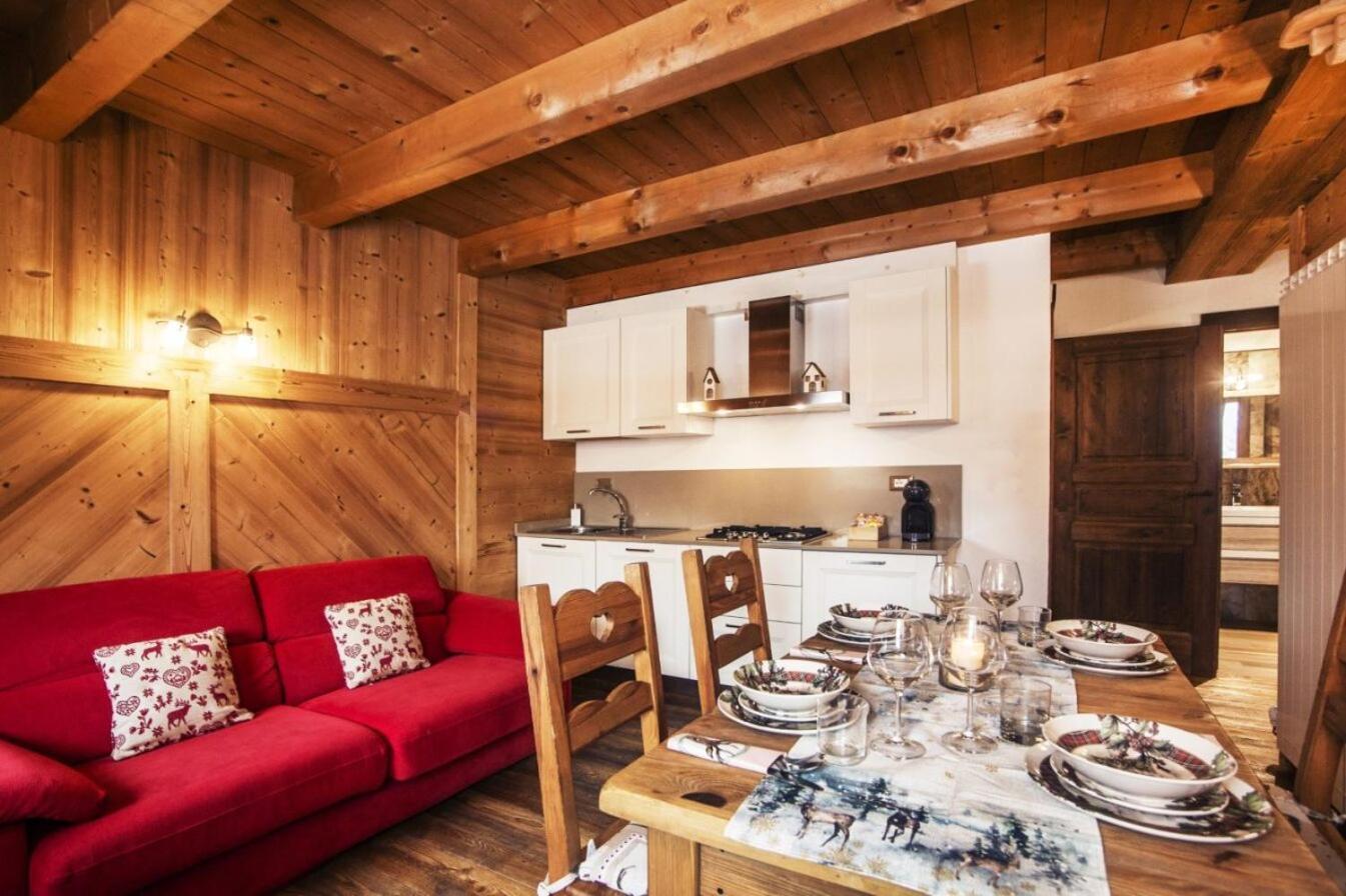 Bijoux Des Alpes - Mont Blanc Village La Salle Rum bild