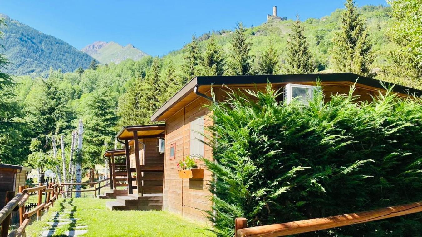 Bijoux Des Alpes - Mont Blanc Village La Salle Exteriör bild